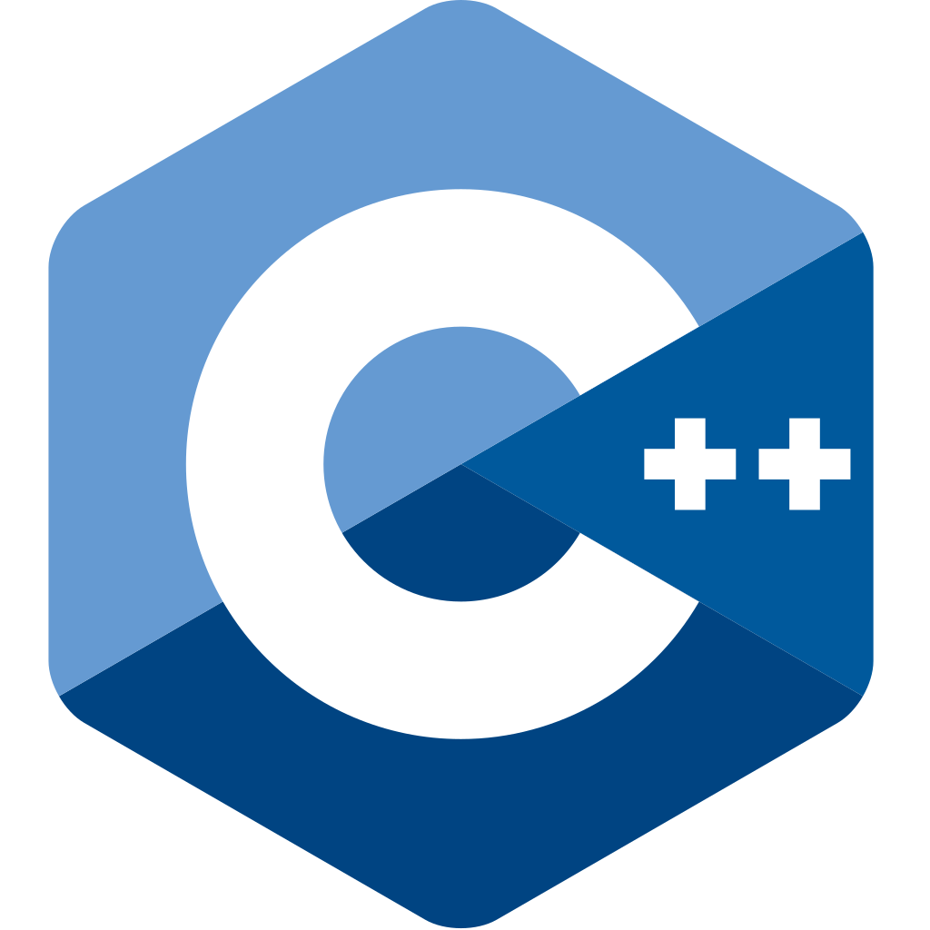 C plus plus logo