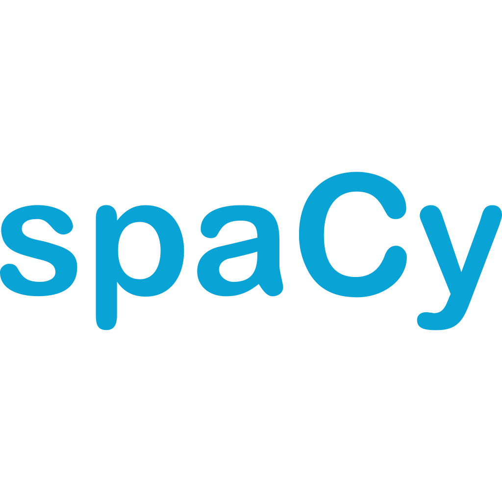 spaCy logo